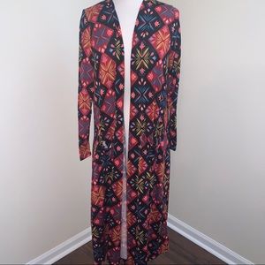Lularoe Sarah duster cardigan size L
